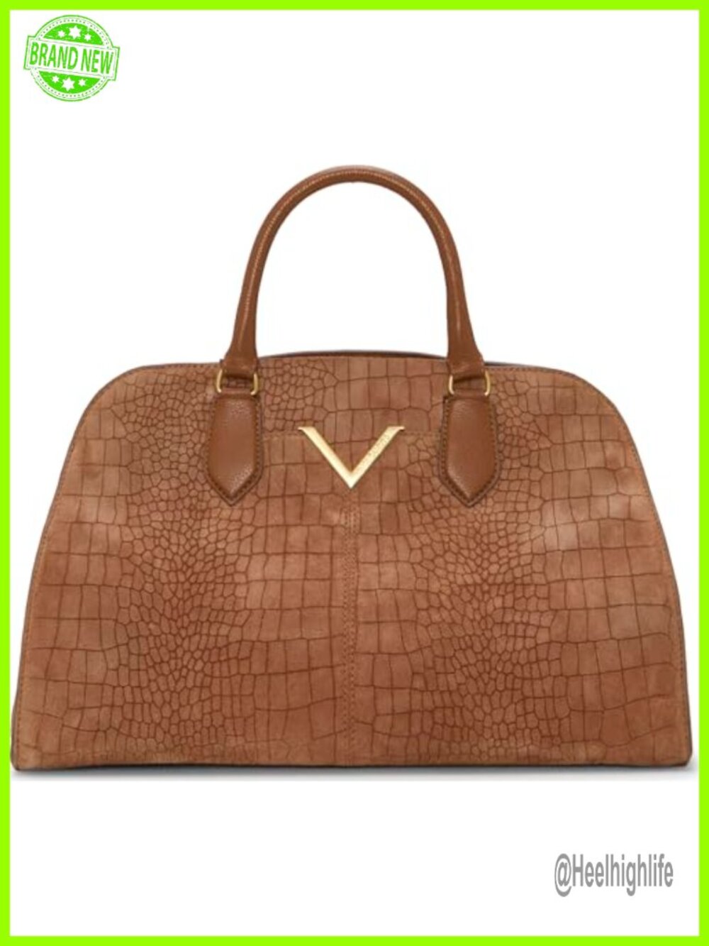 Magnet Closure Satchel Handbag Rectangular Fall Everyday Bag